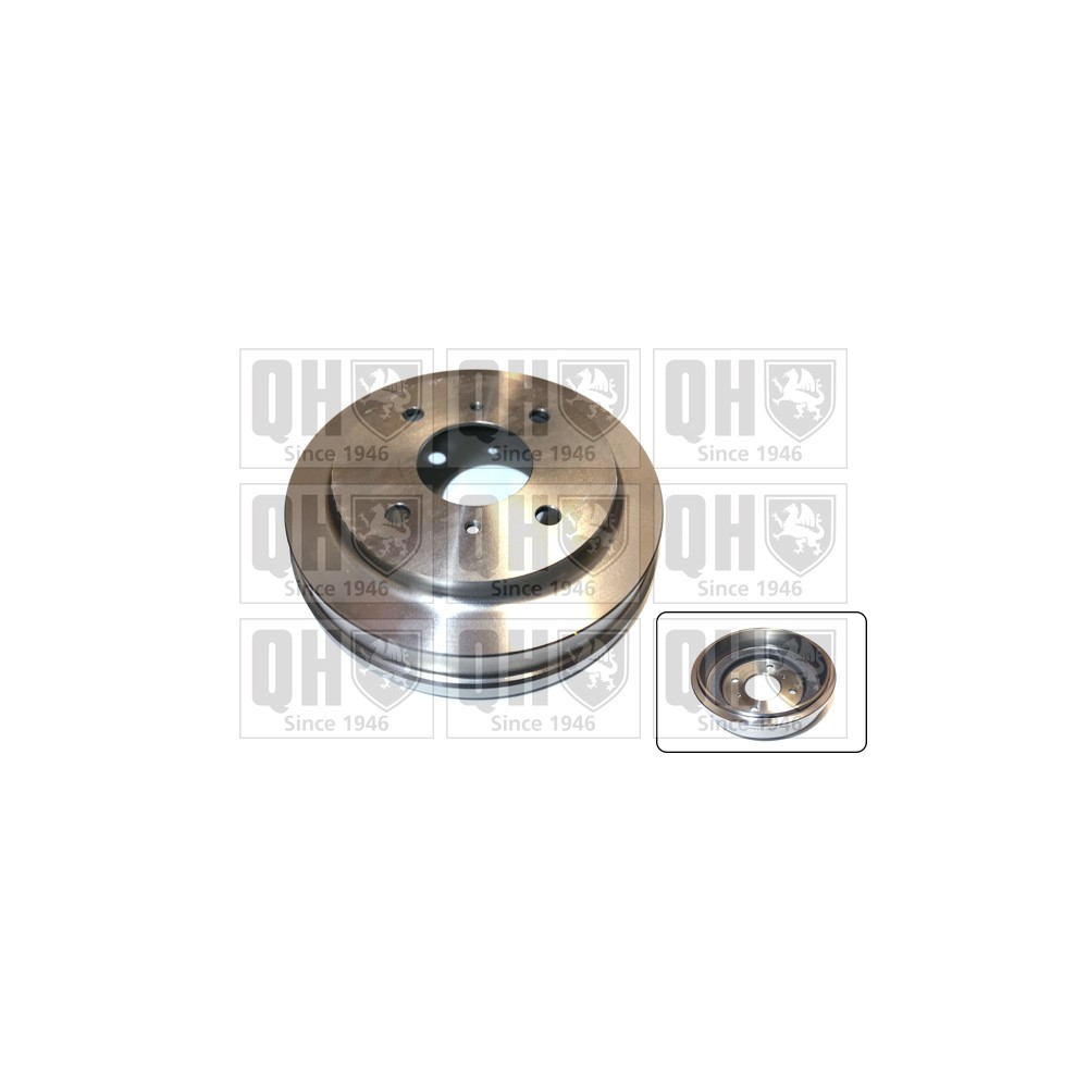 Image for QH BDR636 Brake Drum