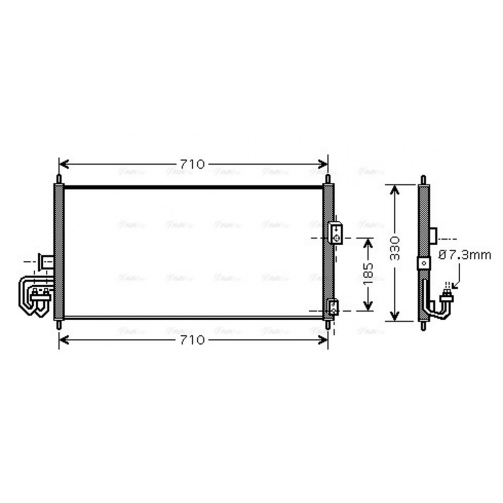 Image for AVA Cooling - Condenser