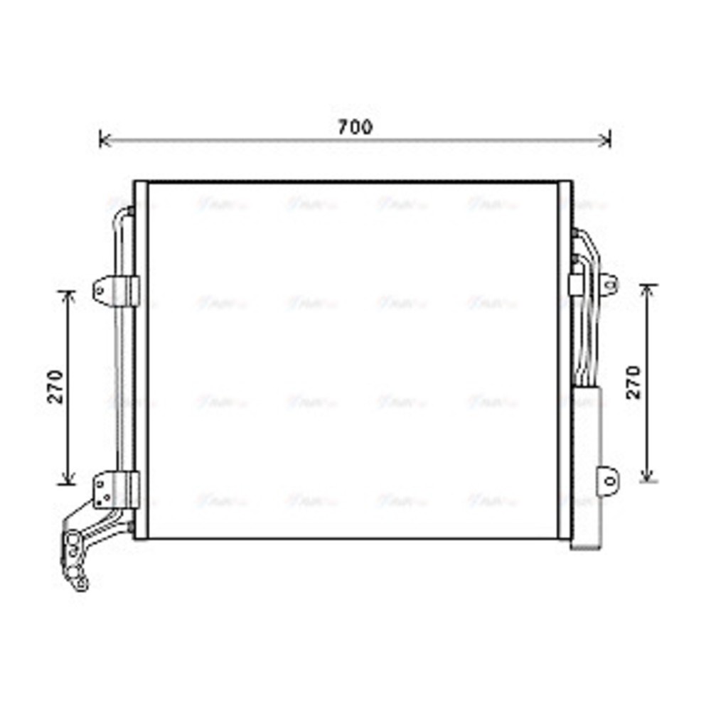 Image for AVA Cooling - Condenser