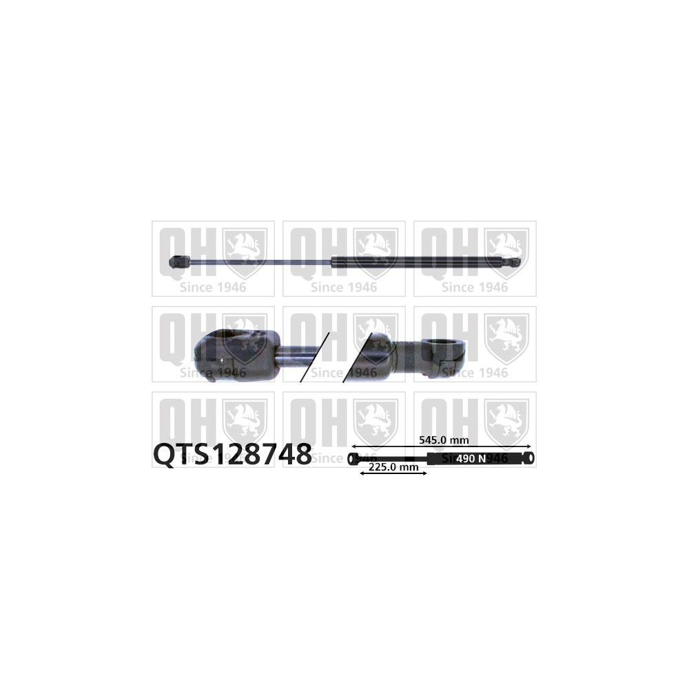 Image for QH QTS128748 Gas Spring