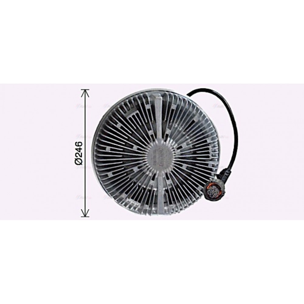 Image for AVA Cooling - Fan Clutch