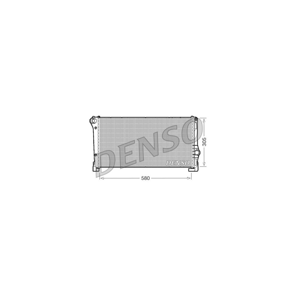 Image for Denso Radiator DRM09104