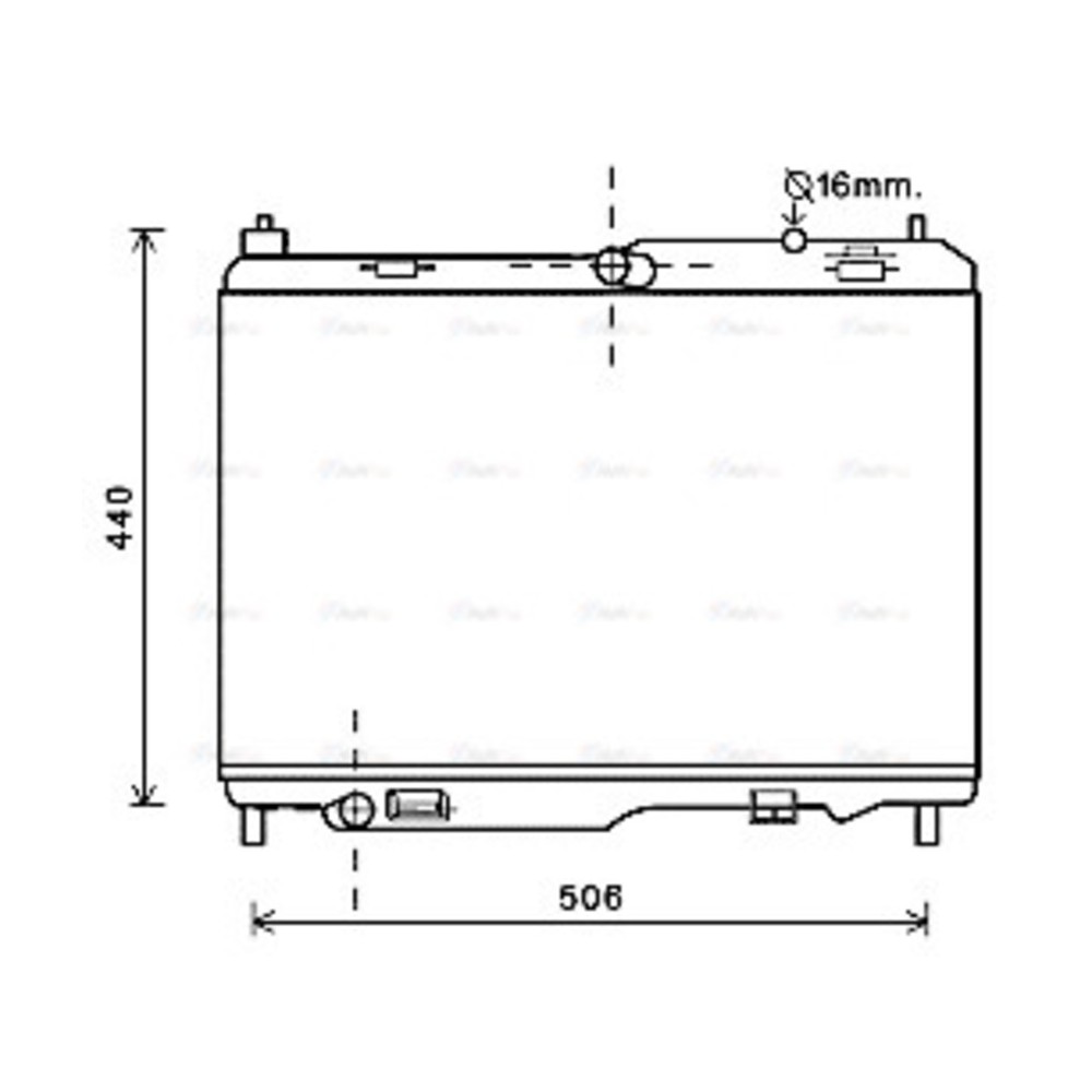 Image for AVA Cooling - Radiator