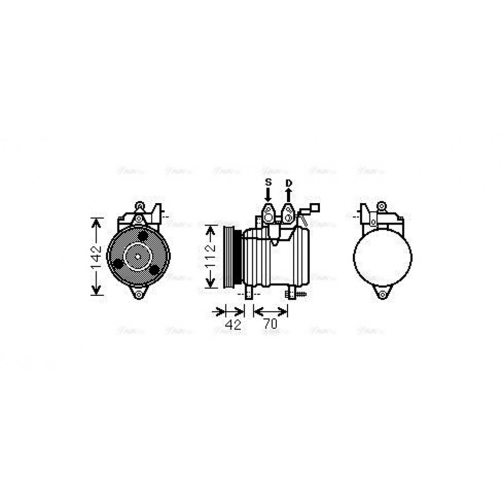 Image for AVA Cooling - Compressor