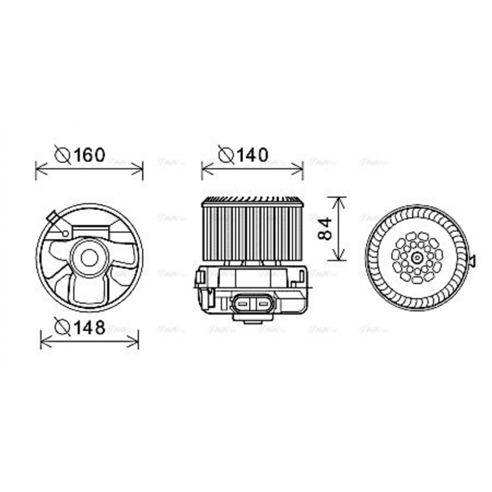 Image for AVA Cooling - Blower