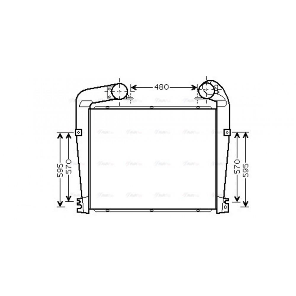 Image for AVA Cooling - Intercooler