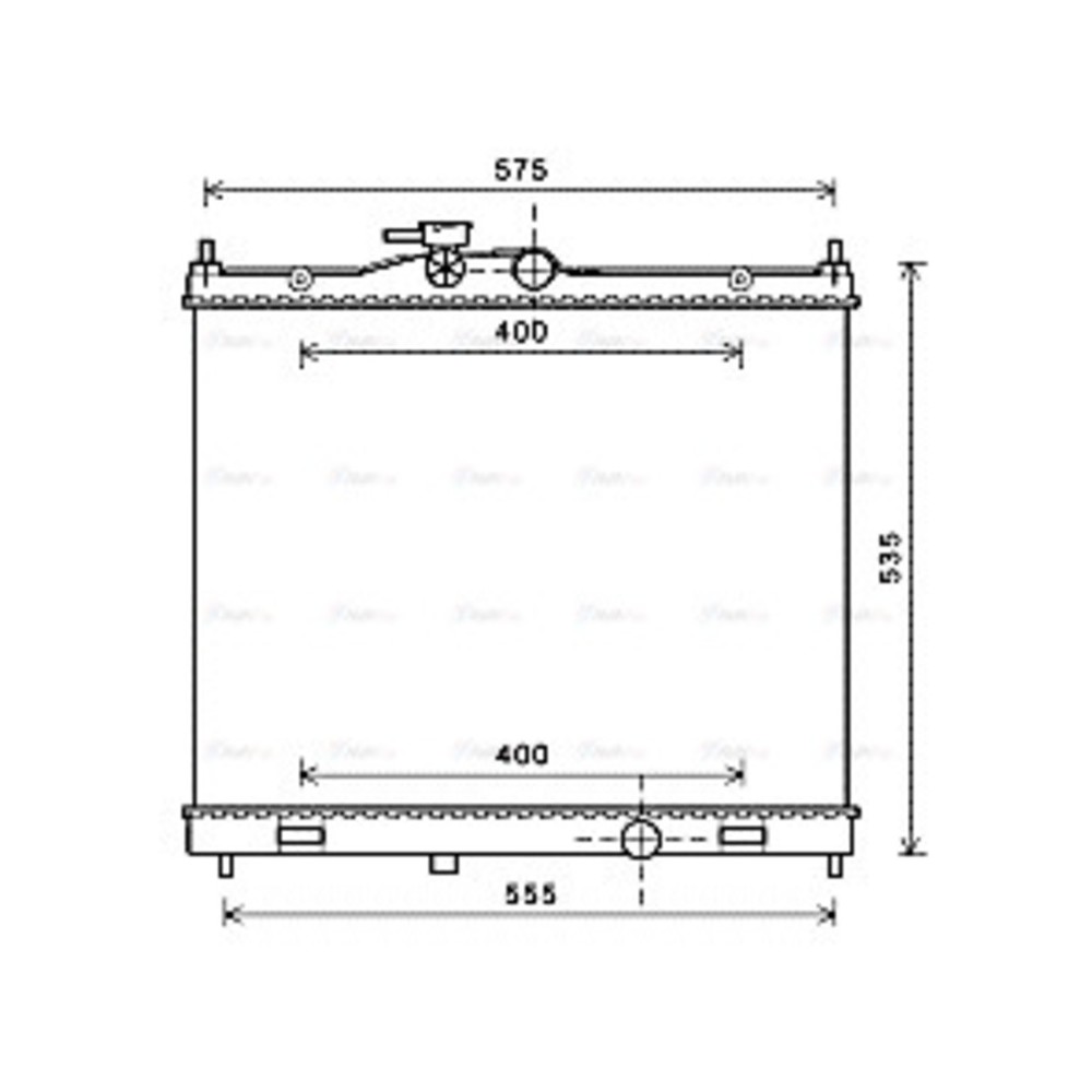 Image for AVA Cooling - Radiator