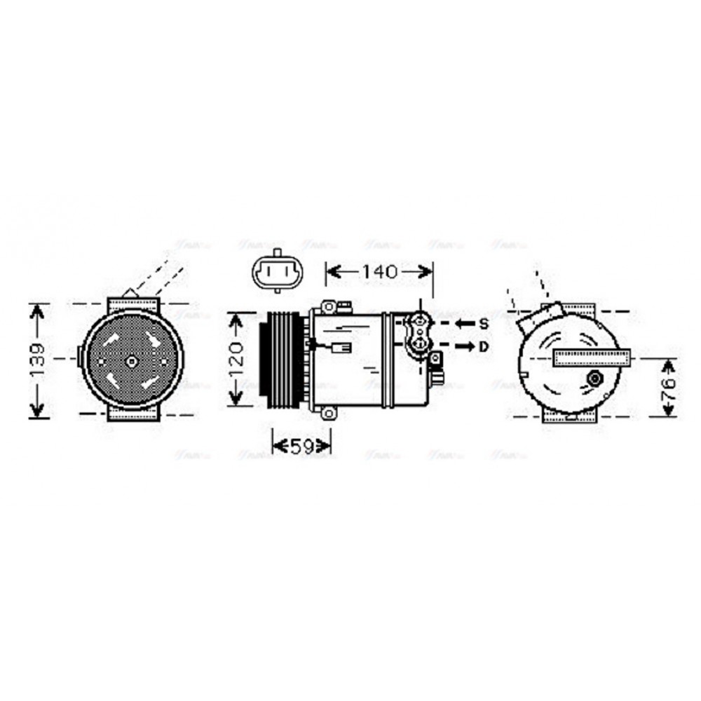 Image for AVA Cooling - Compressor