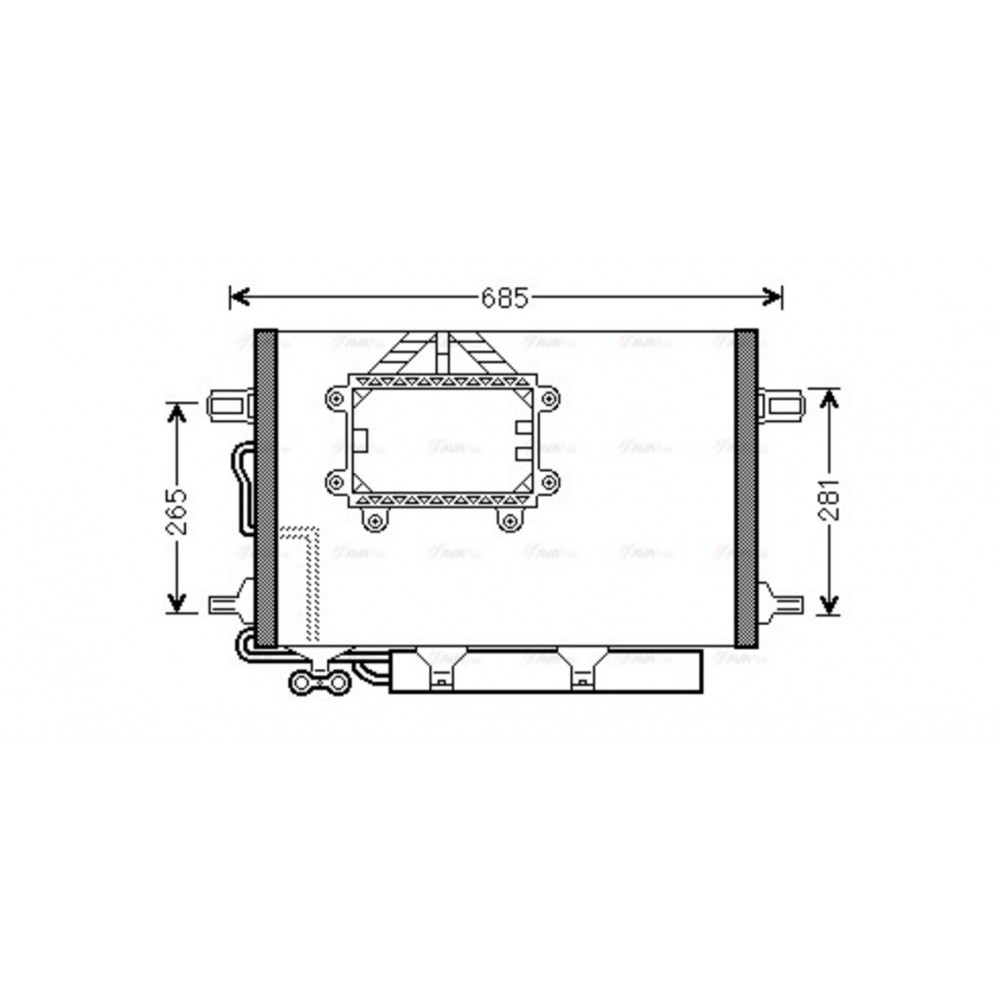 Image for AVA Cooling - Condenser