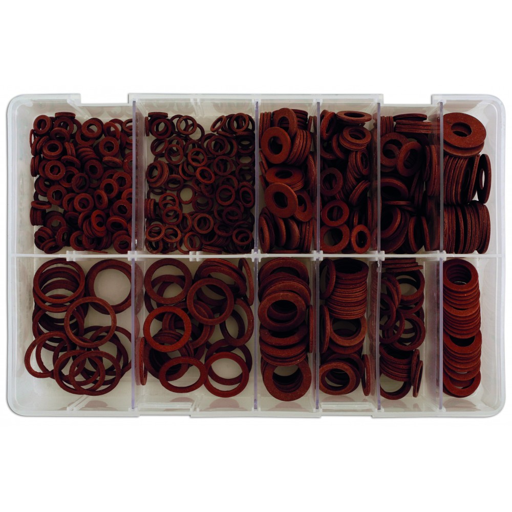 Image for Connect 31872 Assorted Fibre Washers Box Qty 610