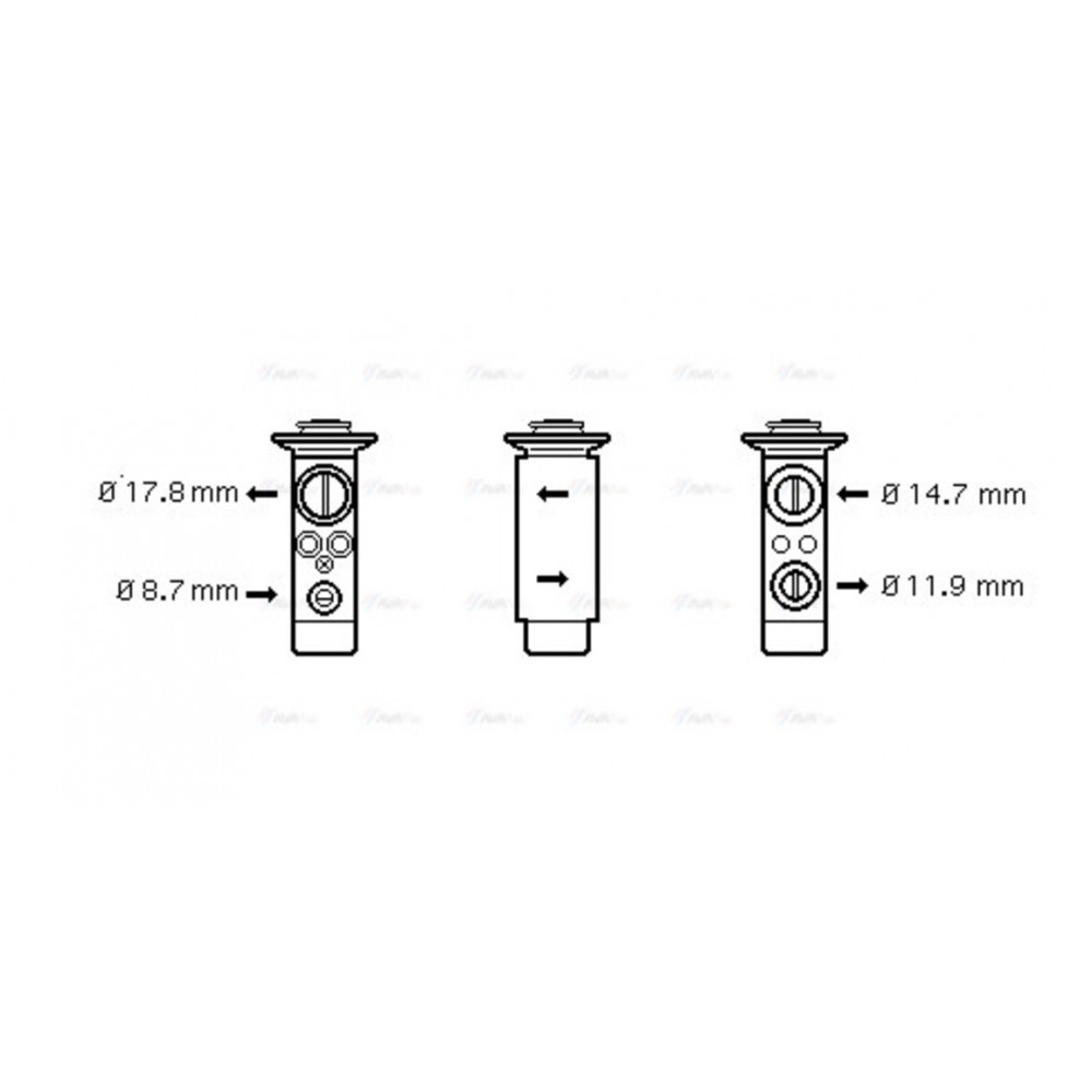 Image for AVA Cooling - Expansion Valve