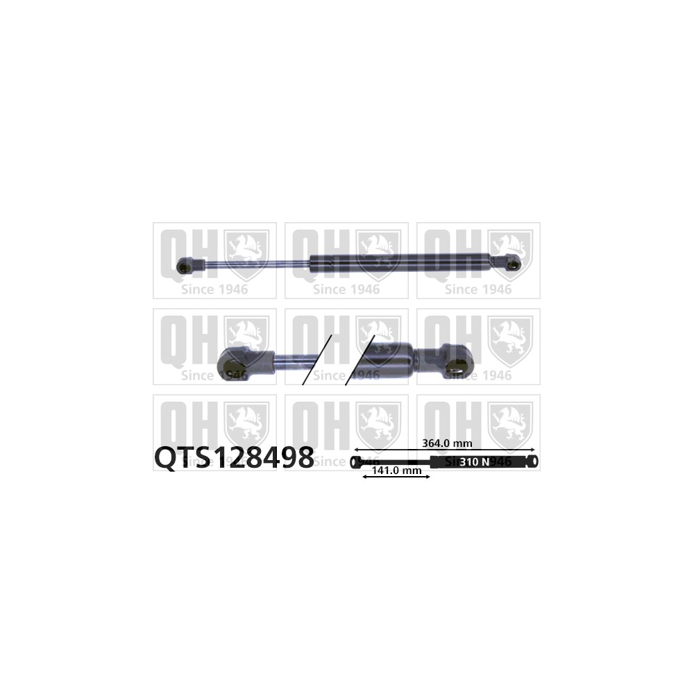 Image for QH QTS128498 Gas Spring