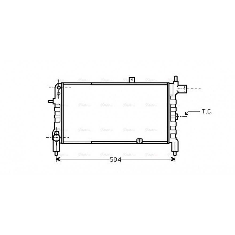 Image for AVA Cooling - Radiator