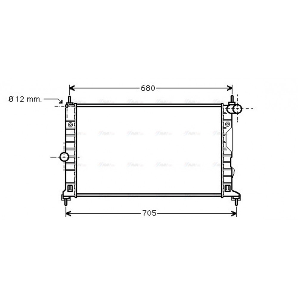 Image for AVA Cooling - Radiator