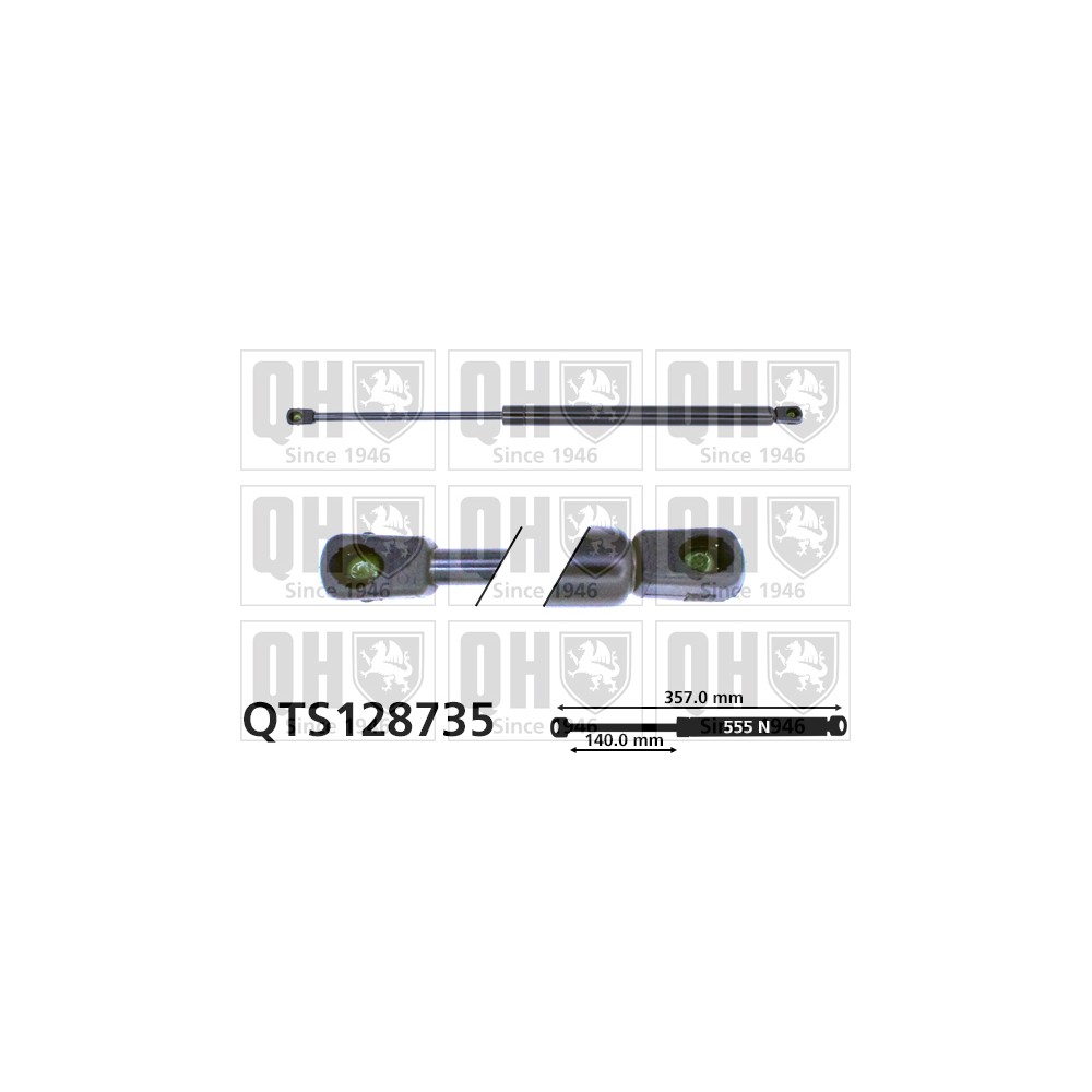 Image for QH QTS128735 Gas Spring