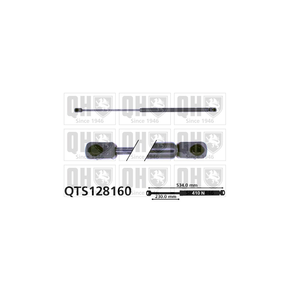 Image for QH QTS128160 Gas Spring