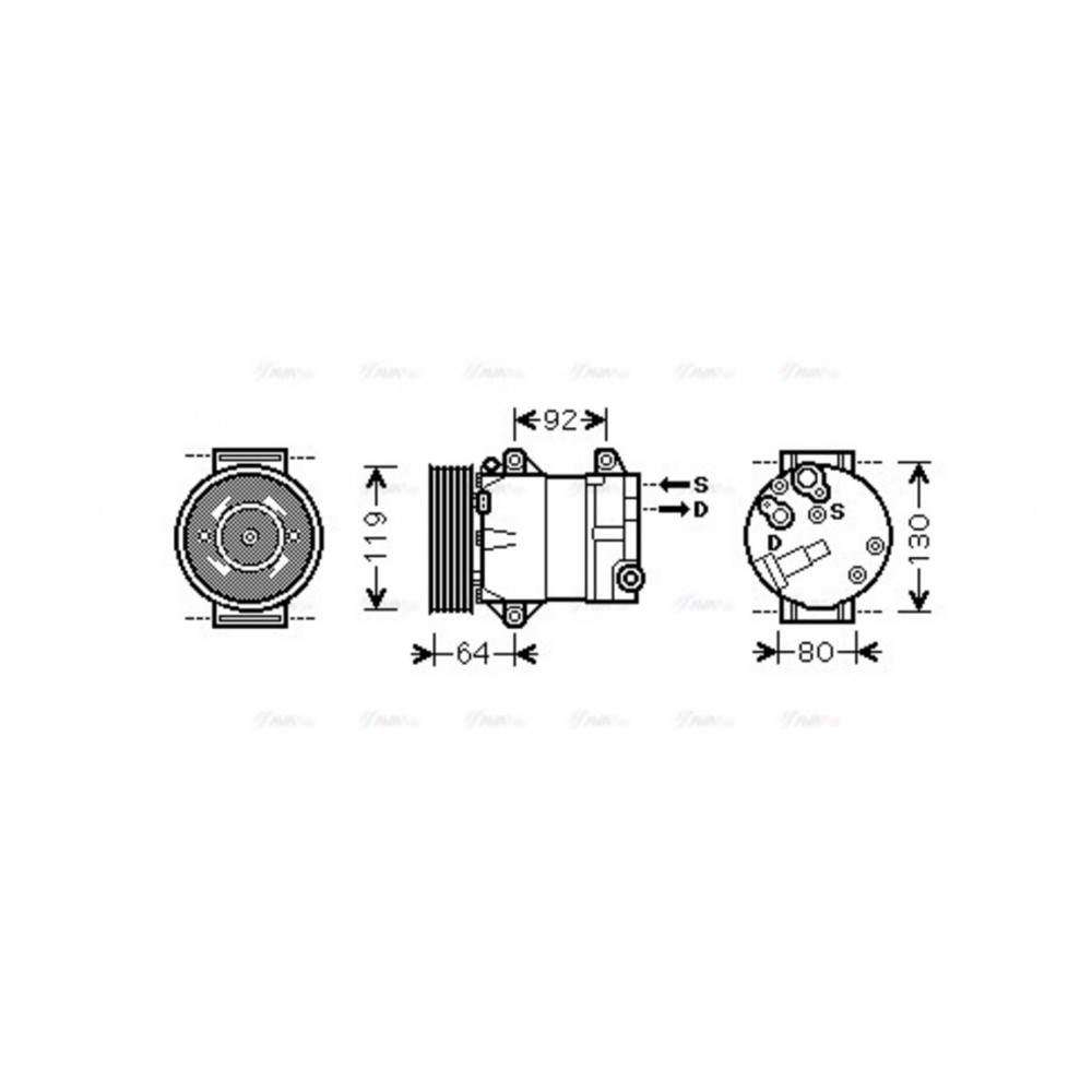 Image for AVA Cooling - Compressor