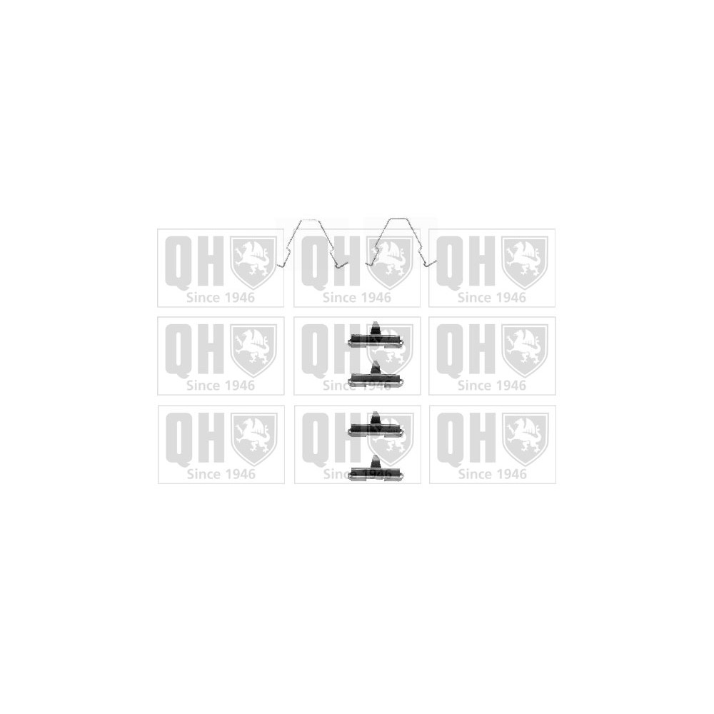 Image for QH BFK844 Brake Fitting Kit