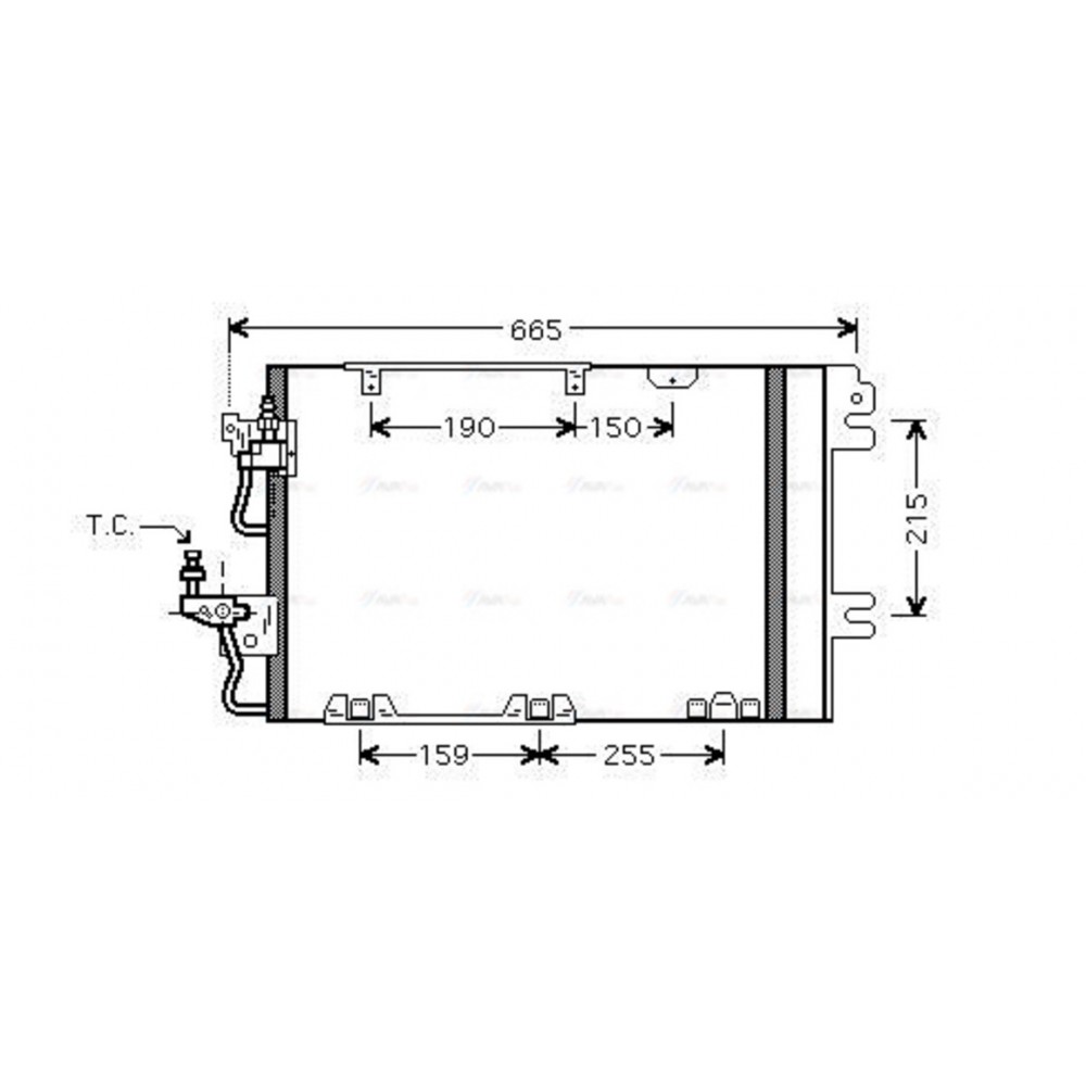 Image for AVA Cooling - Condenser