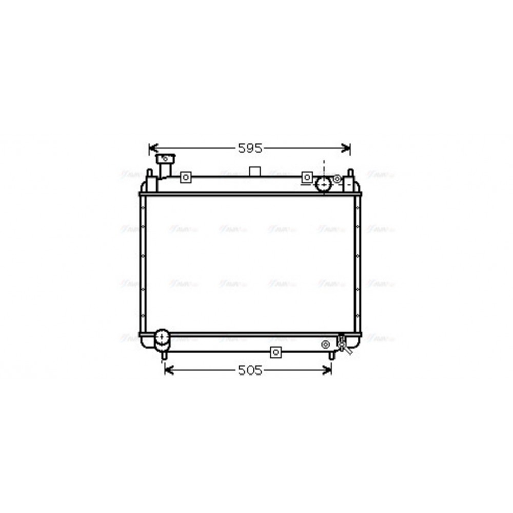 Image for AVA Cooling - Radiator