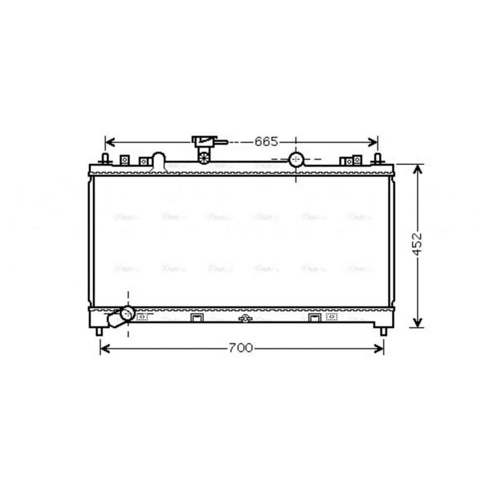 Image for AVA Cooling - Radiator