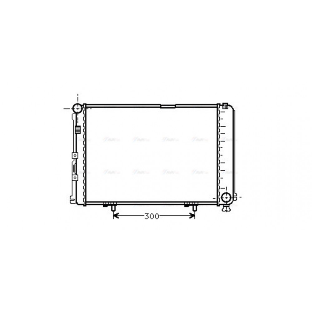 Image for AVA Cooling - Radiator