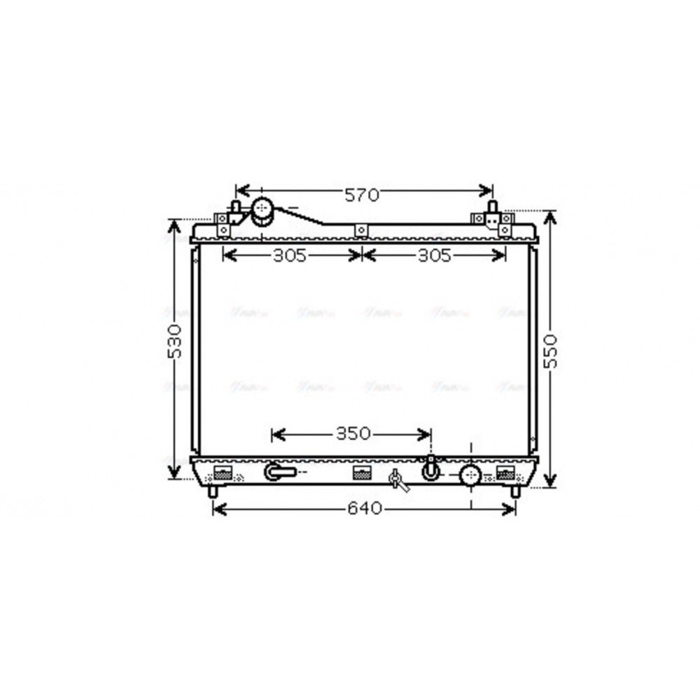 Image for AVA Cooling - Radiator