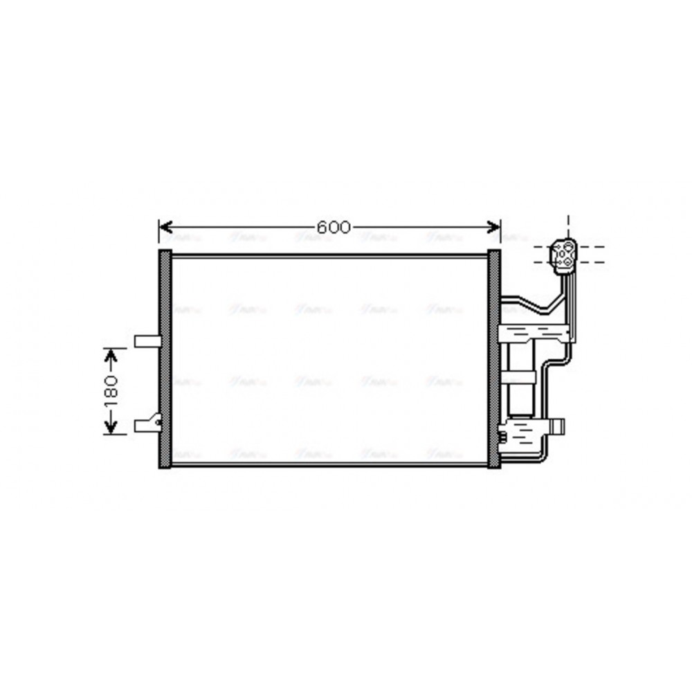 Image for AVA Cooling - Condenser