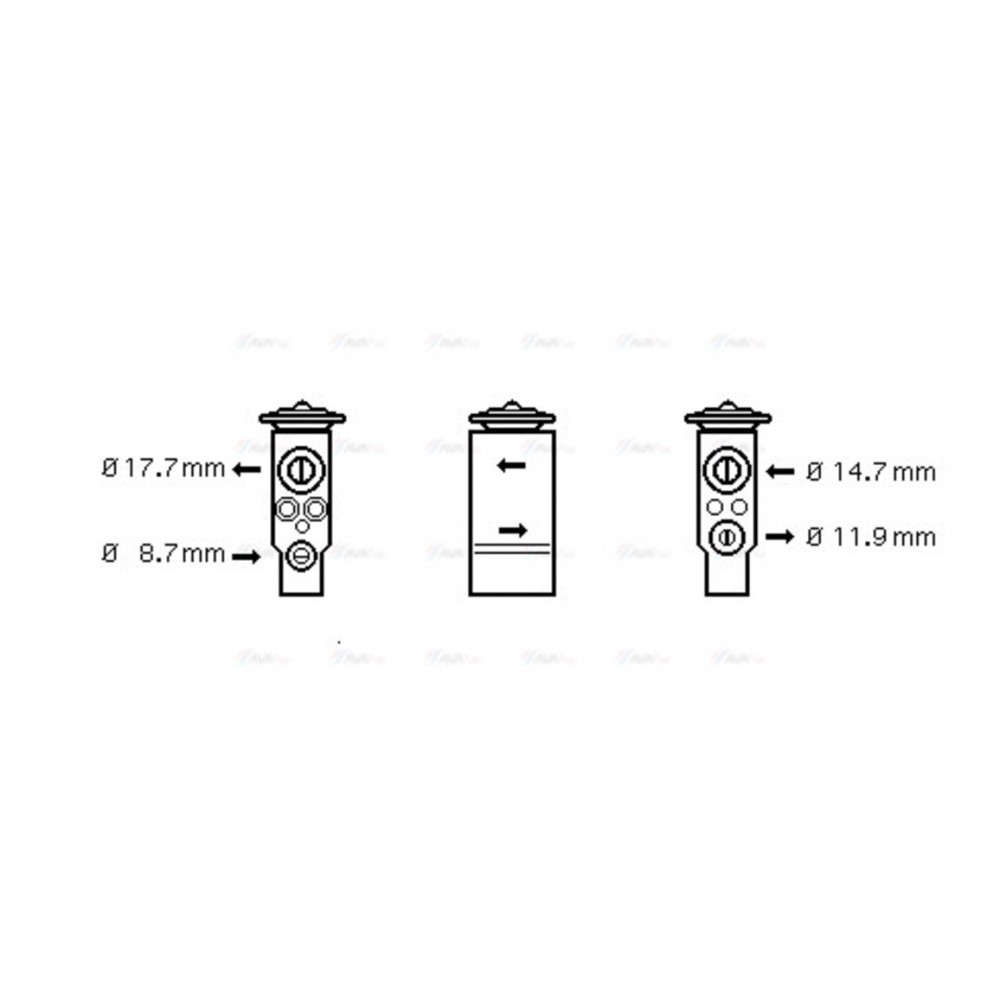 Image for AVA Cooling - Expansion Valve