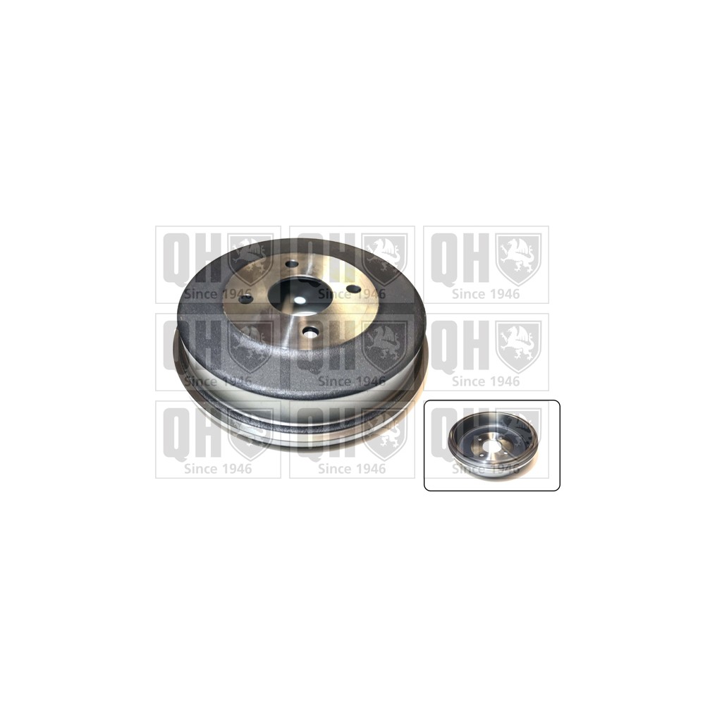 Image for QH BDR248 Brake Drum