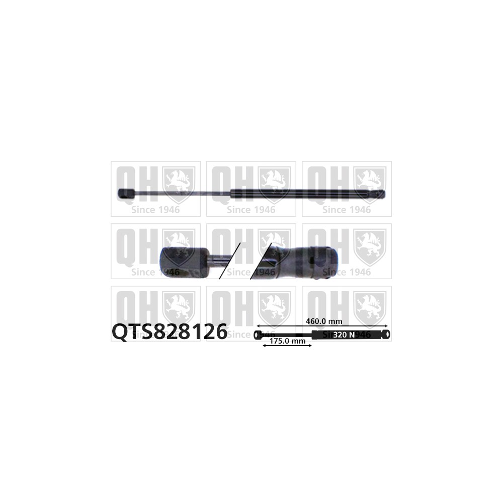 Image for QH QTS828126 Gas Spring