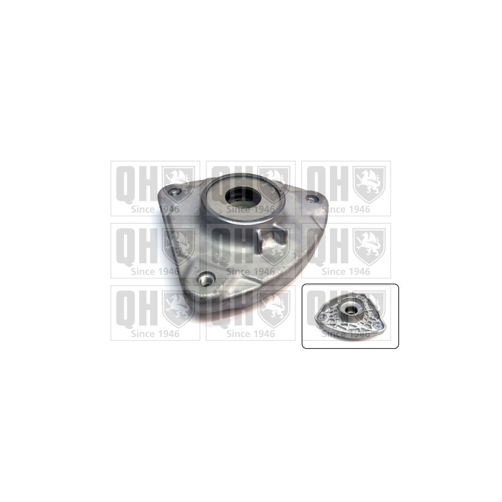 Image for QH EMR4933 Top Strut Mounting- exc. Bearing