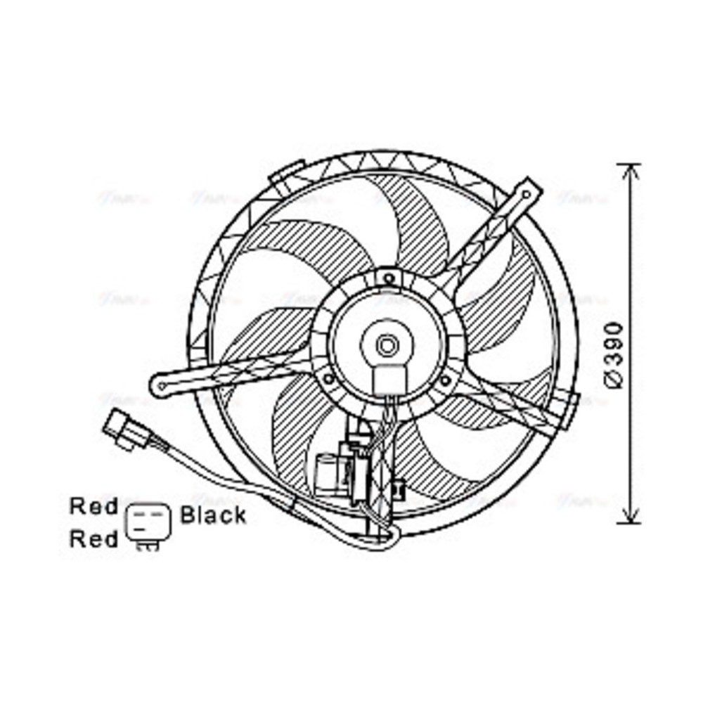 Image for AVA Cooling - Fan