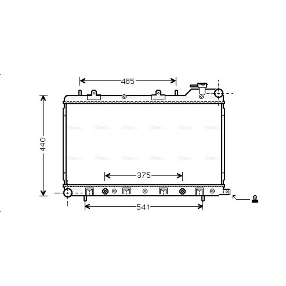 Image for AVA Cooling - Radiator