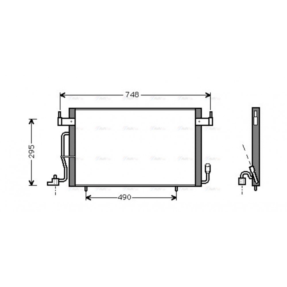 Image for AVA Cooling - Condenser