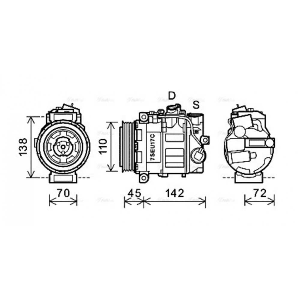 Image for AVA Cooling - Compressor