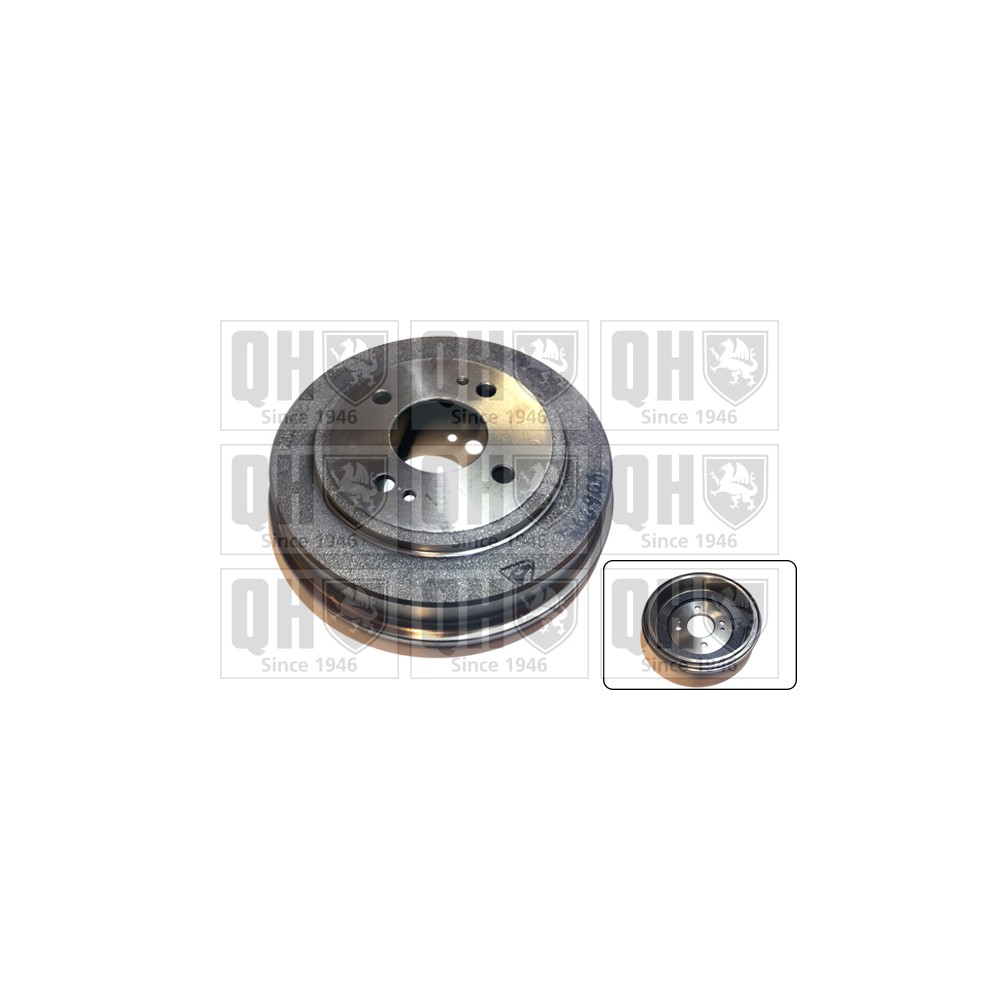 Image for QH BDR159 Brake Drum