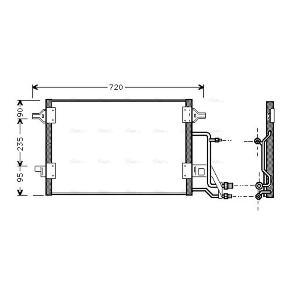 Image for AVA Cooling - Condenser