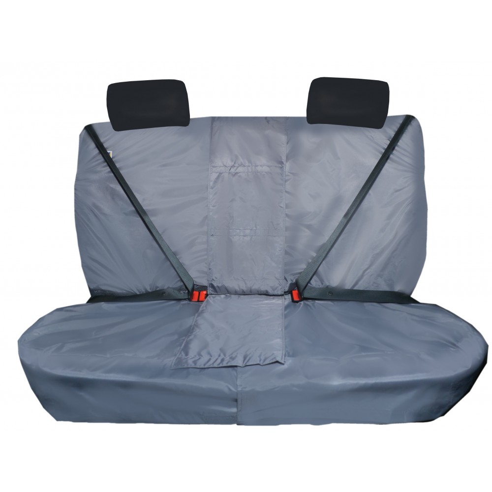Image for HDD UCRGRY-274 Universal Car Rear Grey Car Seat Cover