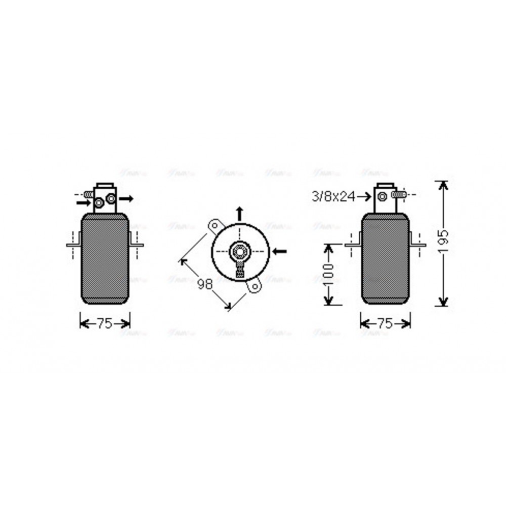 Image for AVA Cooling - Receiver Dryer