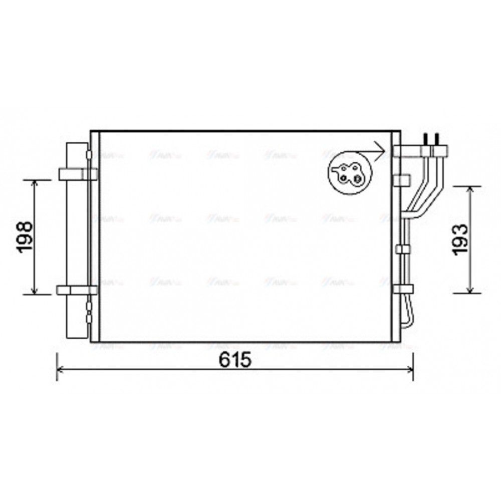 Image for AVA Cooling - Condenser