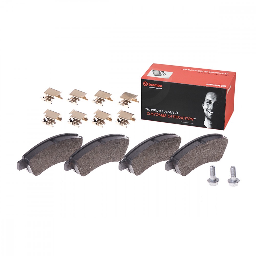 Image for Brembo Prime Brake Pad Low-Met