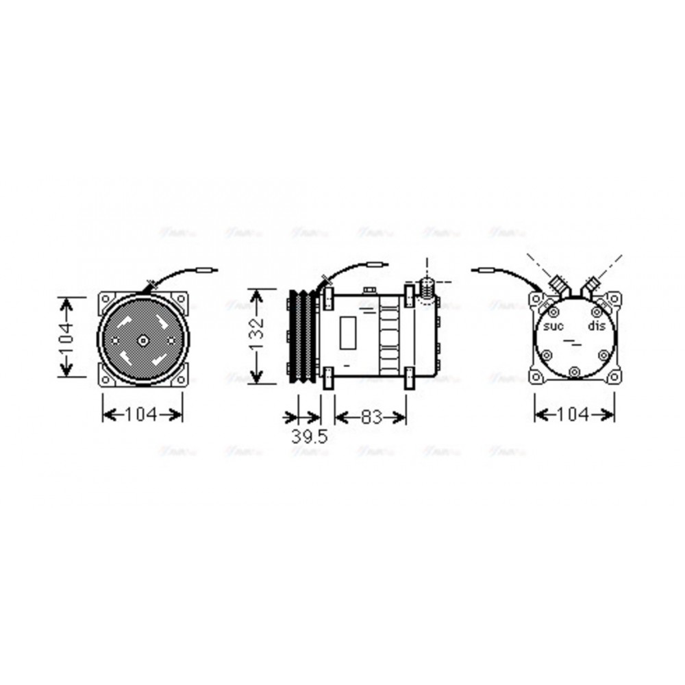 Image for AVA Cooling - Compressor