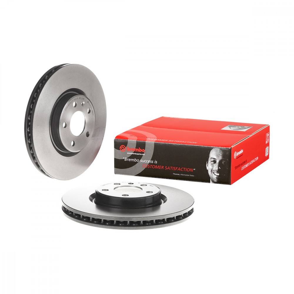 Image for Brembo Prime Brake Disc UV Coated