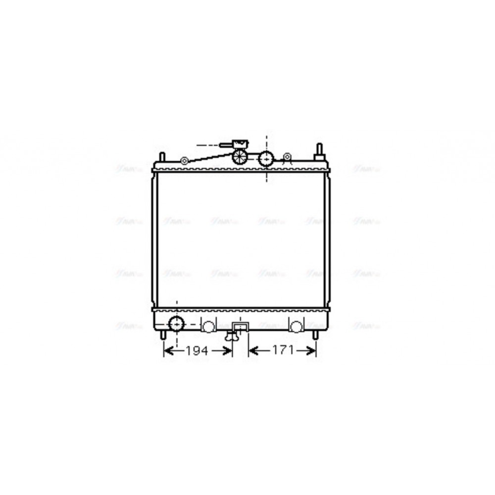 Image for AVA Cooling - Radiator