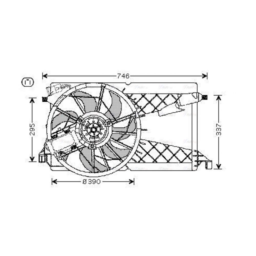 Image for AVA Cooling - Fan