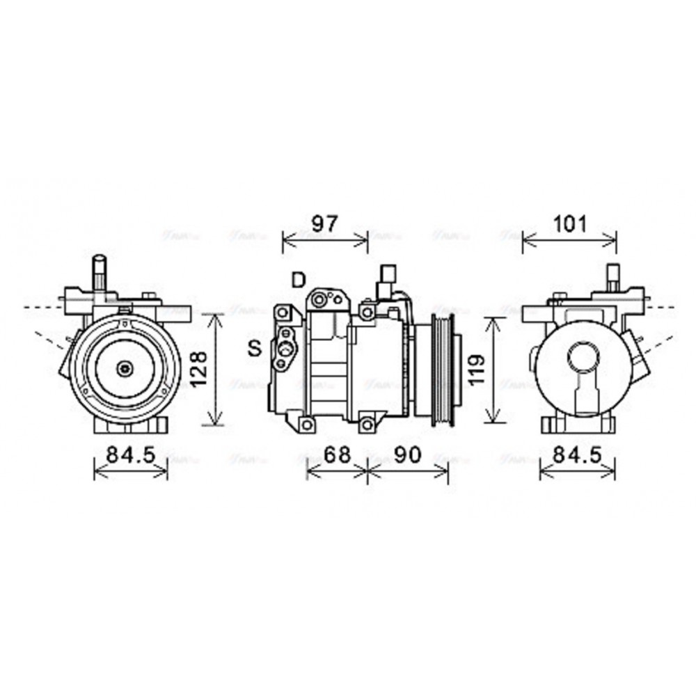 Image for AVA Cooling - Compressor