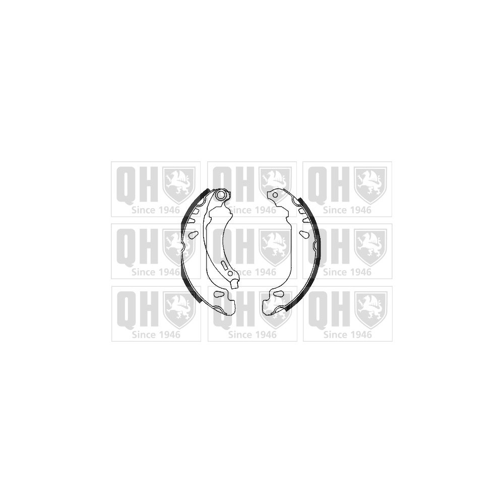 Image for QH BS1068 Brake Shoes