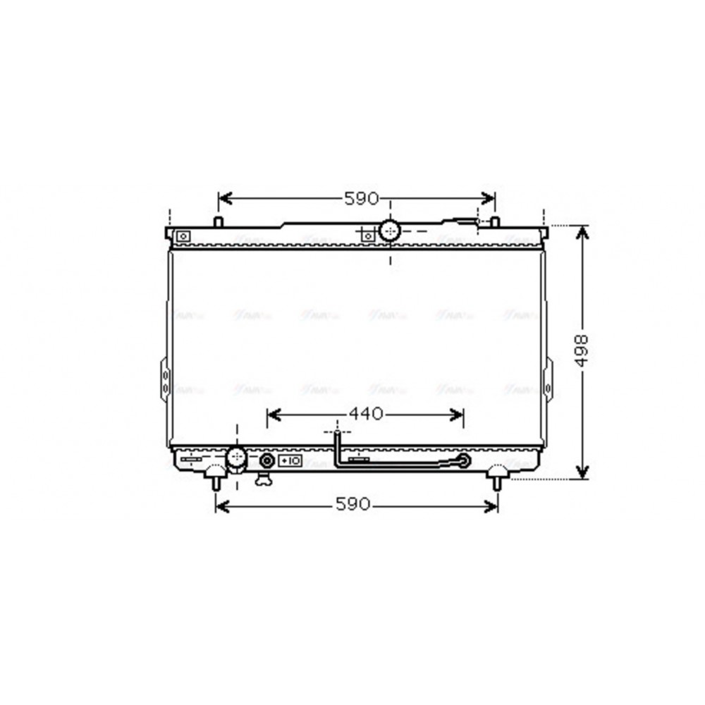 Image for AVA Cooling - Radiator