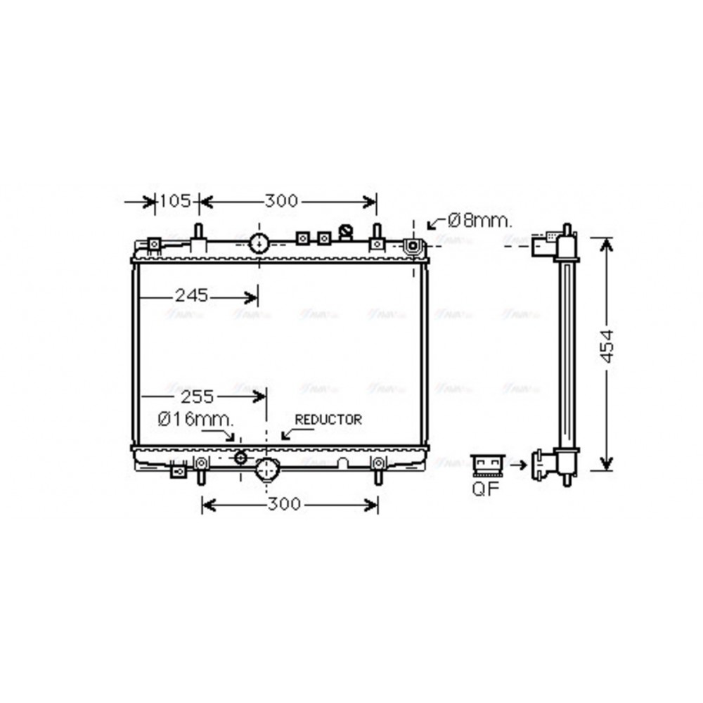 Image for AVA Cooling - Radiator